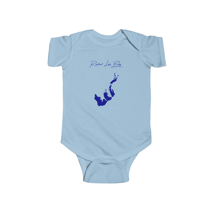 Tennessee  Reelfoot  Lake  Onesie  front  position  view  from  front  light  blue.webp