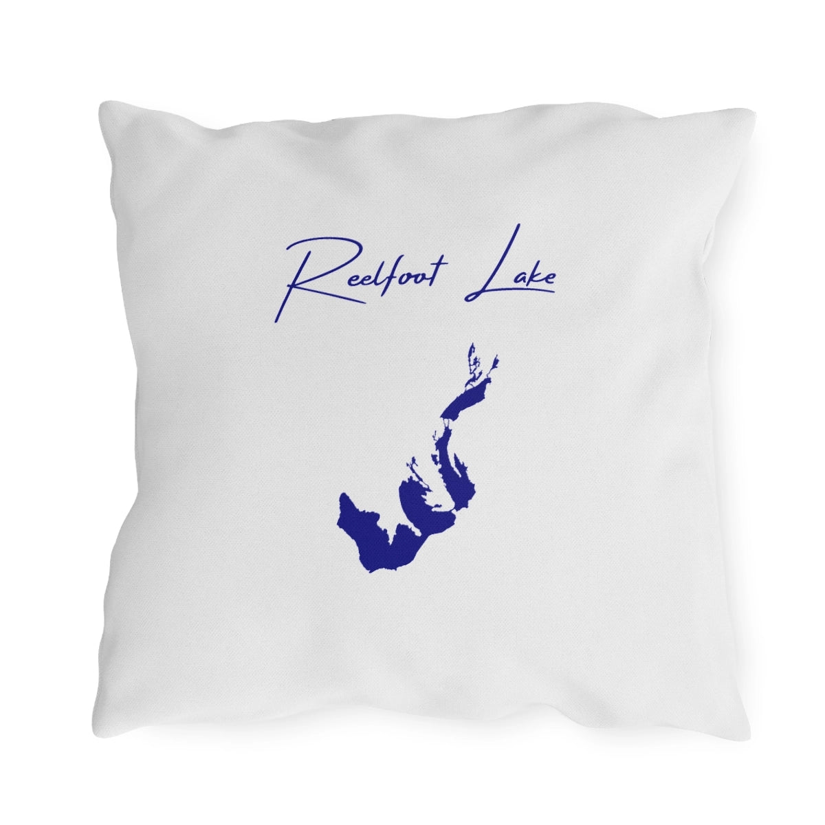 Tennessee  Reelfoot  Lake  Outdoor  Pillow  back  position  view  from  back  18  x  18.webp
