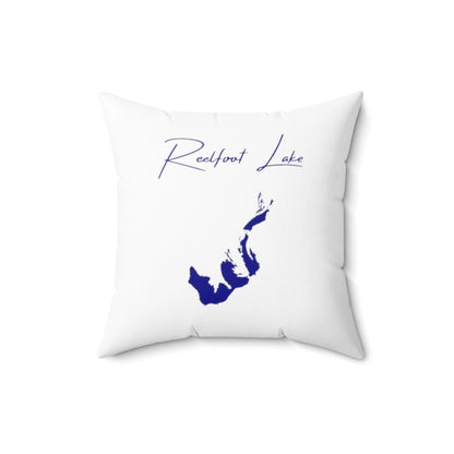 Tennessee  Reelfoot  Lake  Pillow  front  position  view  from  front  16  x  16.webp