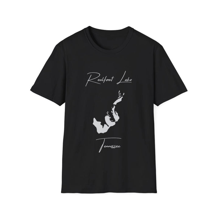 Tennessee  Reelfoot  Lake  T-shirt  front  position  view  from  front  black.webp