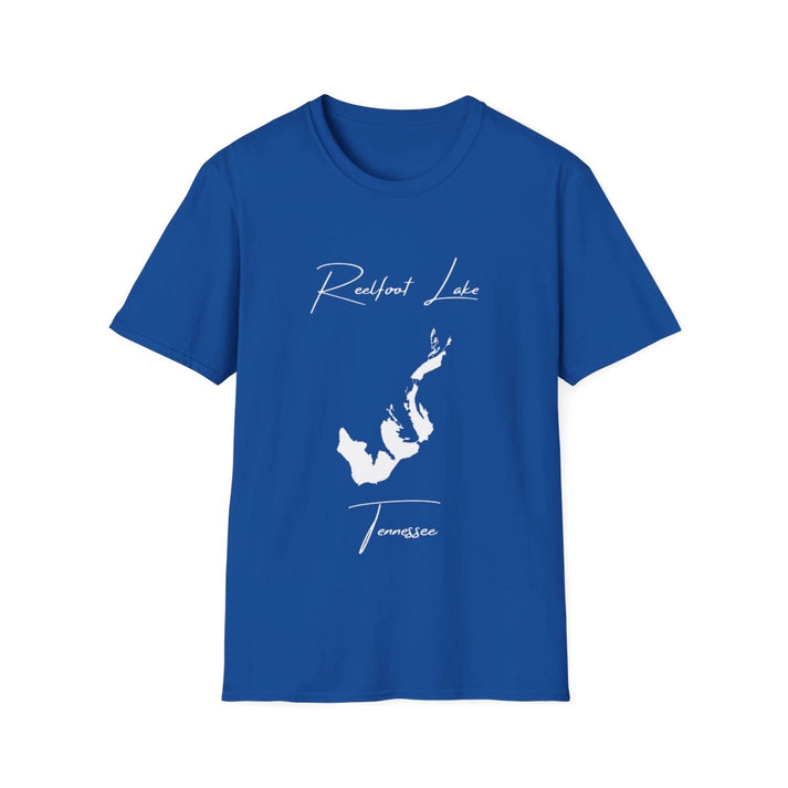 Tennessee  Reelfoot  Lake  T-shirt  front  position  view  from  front  royal.webp