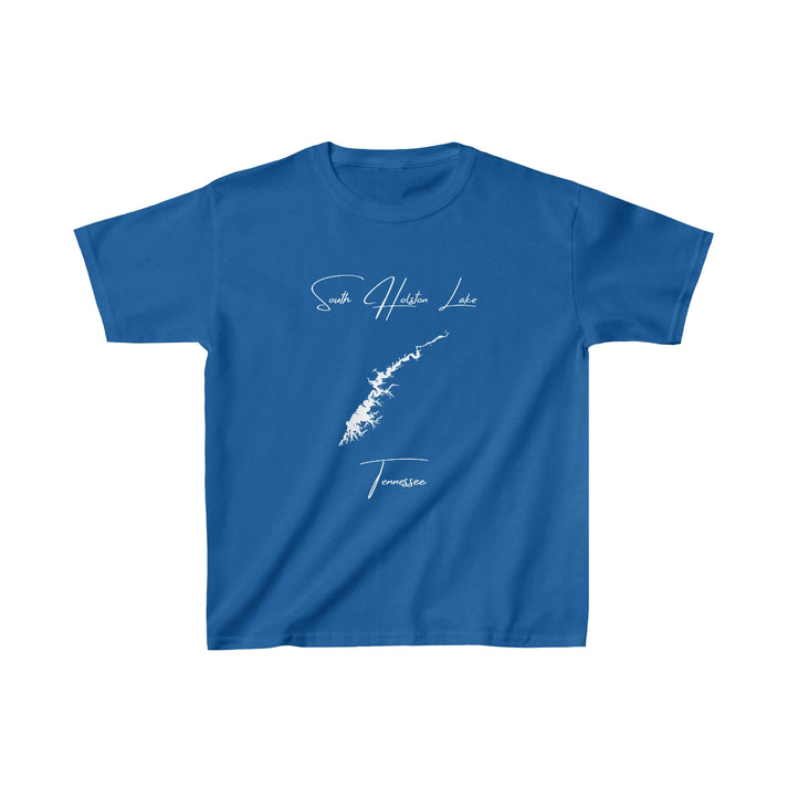 Tennessee  South  Holston  Lake  Youth  T-shirt  front  position  view  from  front  royal.webp