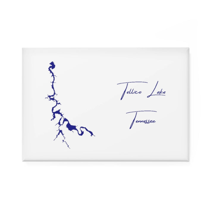 Tennessee  Tellico  Lake  Magnet  front  position  view  from  front  2  x  3.webp