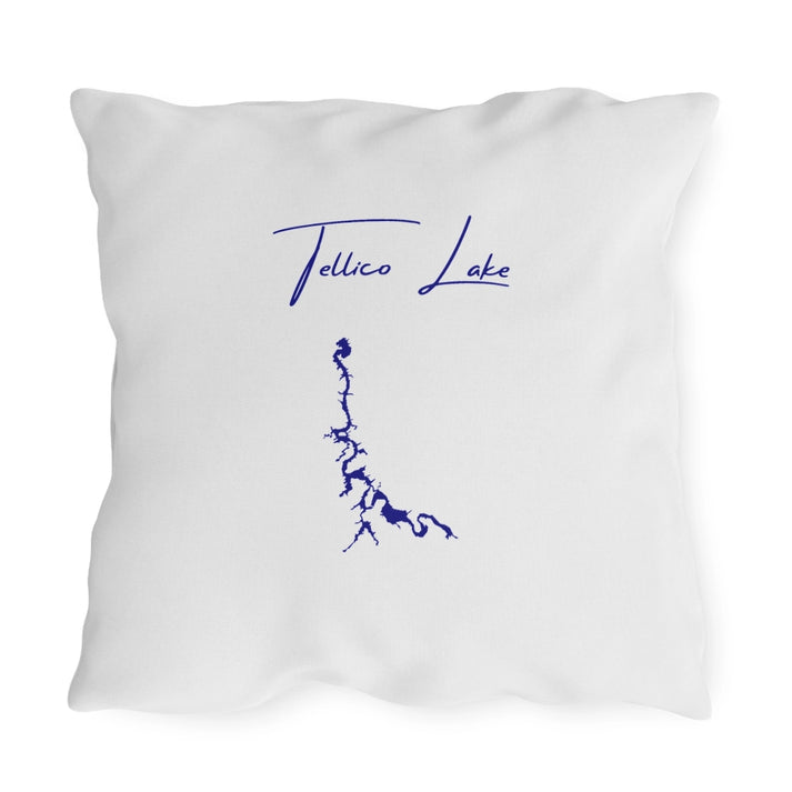 Tennessee  Tellico  Lake  Outdoor  Pillow  back  position  view  from  back  20  x  20.webp