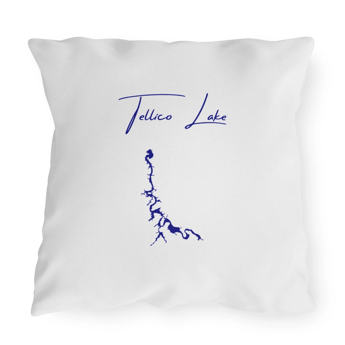 Tennessee  Tellico  Lake  Outdoor  Pillow  front  position  view  from  front  20  x  20.webp