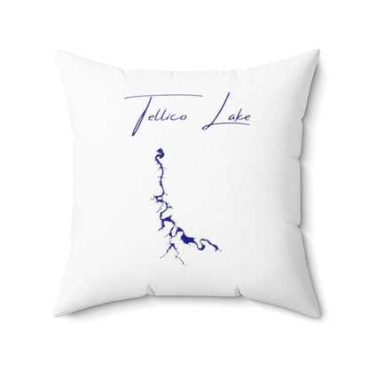 Tennessee  Tellico  Lake  Pillow  front  position  view  from  back  20  x  20.webp