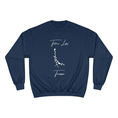 Tennessee  Tellico  Lake  Sweatshirt  front  position  view  from  front  navy.webp