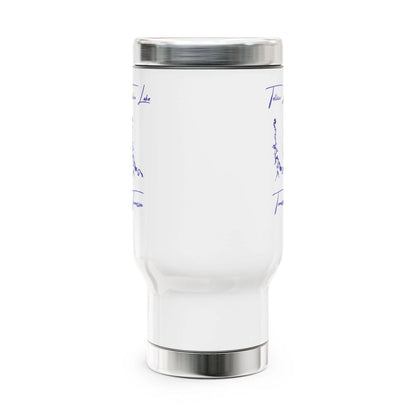 Tennessee  Tellico  Lake  Travel  Mug  other  position  view  from  front  14oz.webp