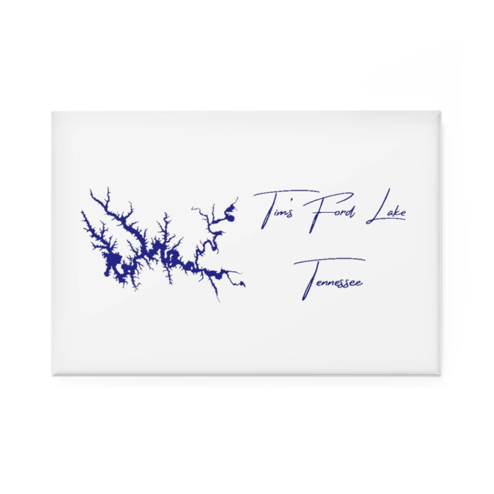 Tennessee  Tim's  Ford  Lake  Magnet  front  position  view  from  front  2  x  3.webp