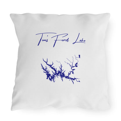 Tennessee  Tim's  Ford  Lake  Outdoor  Pillow  front  position  view  from  front  20  x  20.webp