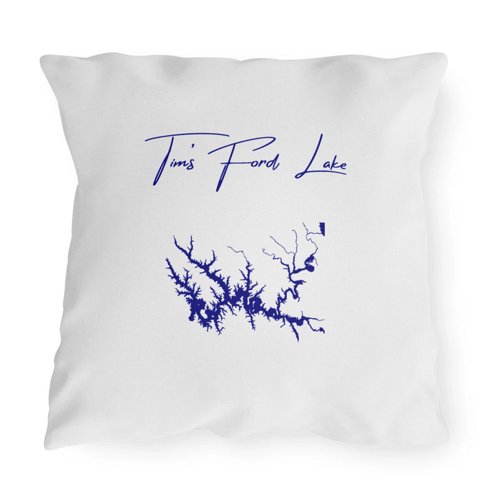 Tennessee  Tim's  Ford  Lake  Outdoor  Pillow  front  position  view  from  front  20  x  20.webp