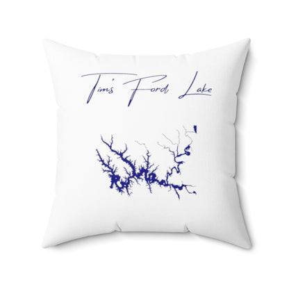 Tennessee  Tim's  Ford  Lake  Pillow  front  position  view  from  back  20  x  20.webp