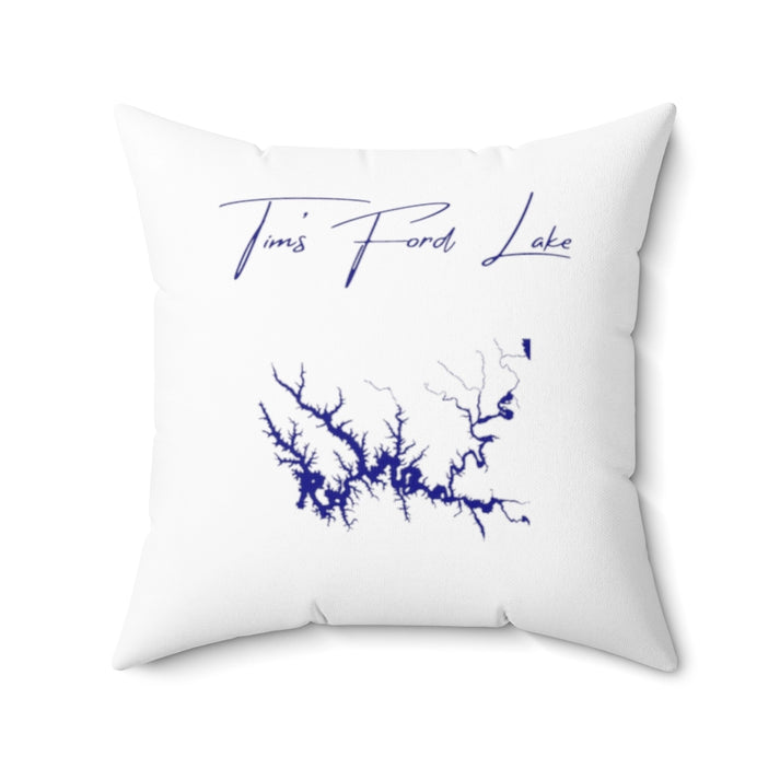 Tennessee  Tim's  Ford  Lake  Pillow  front  position  view  from  back  20  x  20.webp