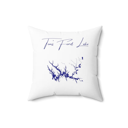 Tennessee  Tim's  Ford  Lake  Pillow  front  position  view  from  front  16  x  16.webp