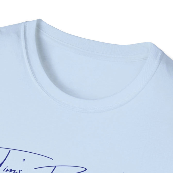 Tennessee  Tim's  Ford  Lake  T-shirt  other  position  view  from  front-collar-closeup  light  blue.webp