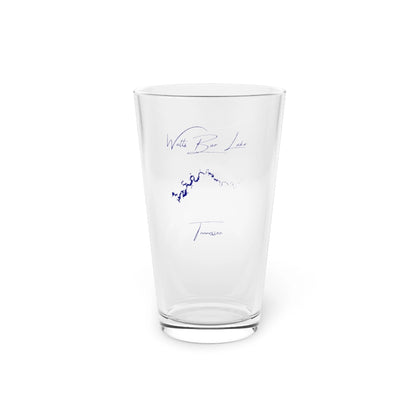 Tennessee  Watts  Bar  Lake  16oz  Pint  Glass  front  position  view  from  front  16oz.webp