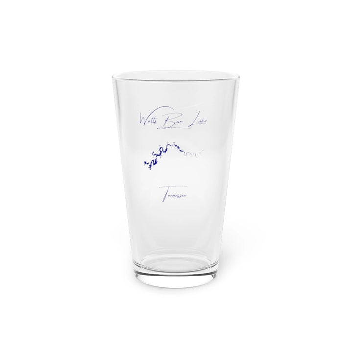 Tennessee  Watts  Bar  Lake  16oz  Pint  Glass  front  position  view  from  front  16oz.webp