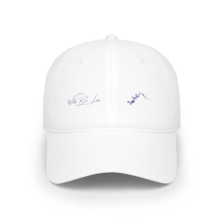 Tennessee  Watts  Bar  Lake  Baseball  Cap  front  position  view  from  front  one  size.webp