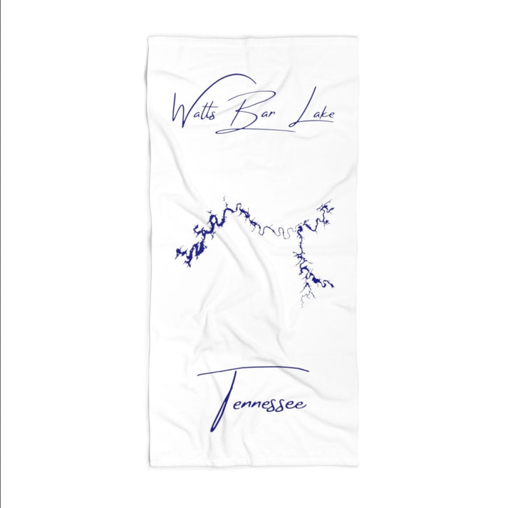 Tennessee  Watts  Bar  Lake  Beach  Towel  front  position  view  from  front  36  x  72.webp