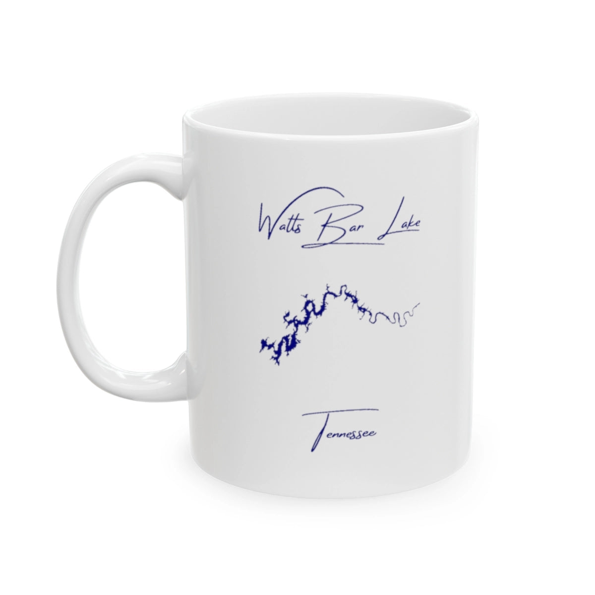 Tennessee  Watts  Bar  Lake  Ceramic  Mug  other  position  view  from  left  11oz.webp