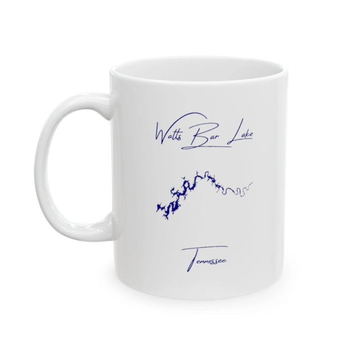 Tennessee  Watts  Bar  Lake  Ceramic  Mug  other  position  view  from  left  11oz.webp