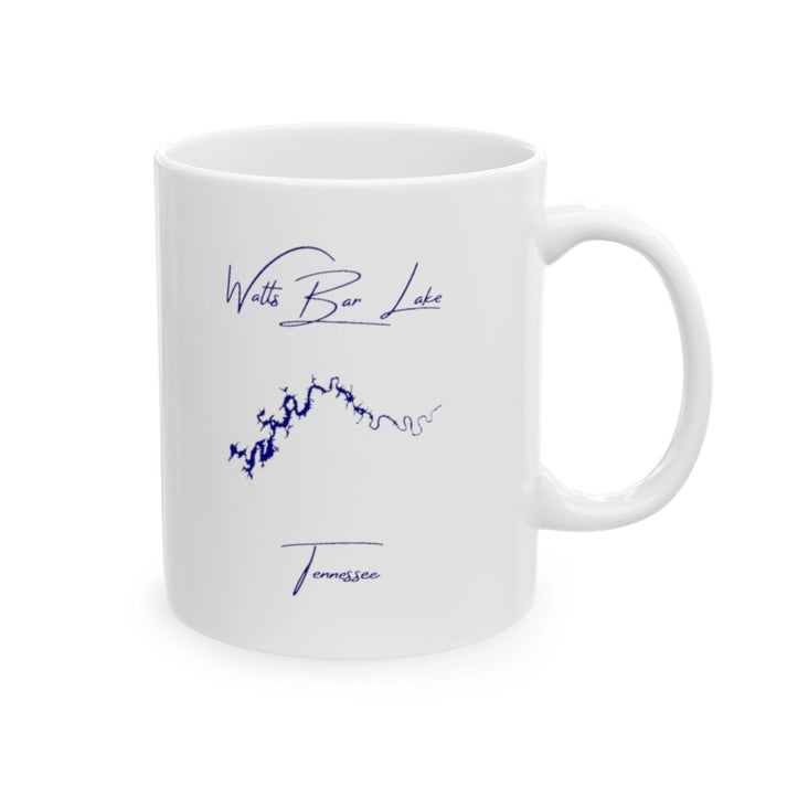Tennessee  Watts  Bar  Lake  Ceramic  Mug  other  position  view  from  right  11oz.webp