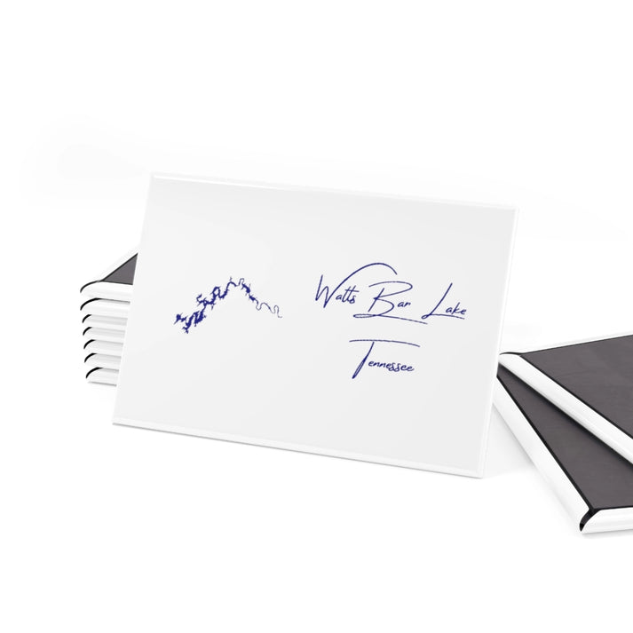 Tennessee  Watts  Bar  Lake  Magnet  front  position  view  from  set  2  x  3.webp