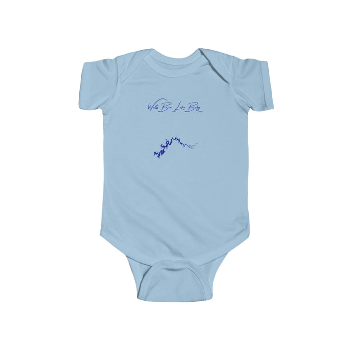 Tennessee  Watts  Bar  Lake  Onesie  front  position  view  from  front  light  blue.webp