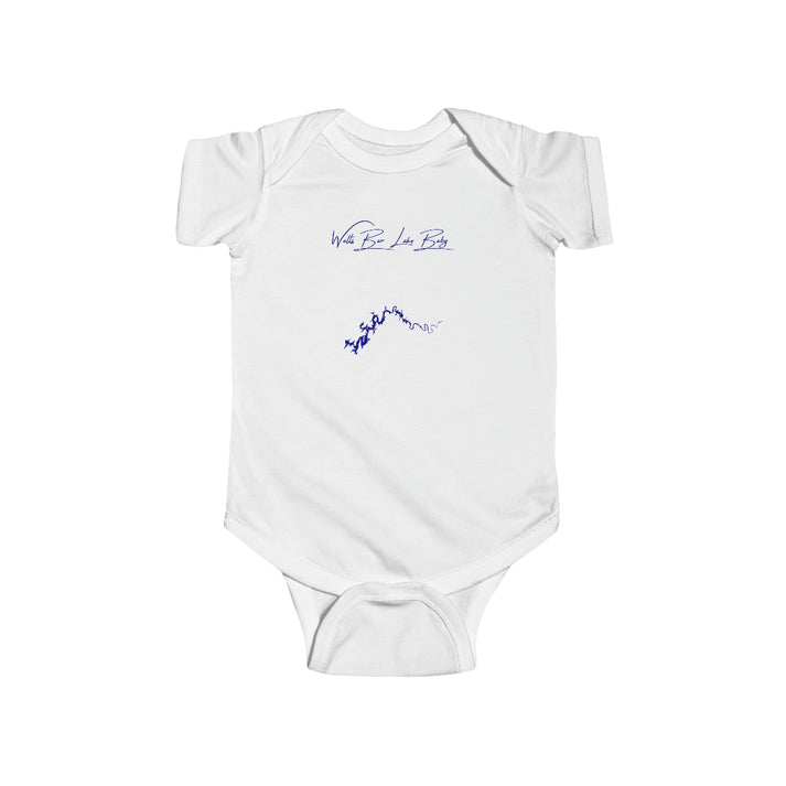 Tennessee  Watts  Bar  Lake  Onesie  front  position  view  from  front  white.webp