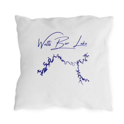 Tennessee  Watts  Bar  Lake  Outdoor  Pillow  back  position  view  from  back  18  x  18.webp