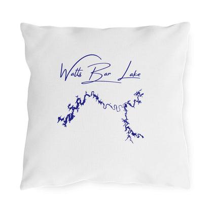 Tennessee  Watts  Bar  Lake  Outdoor  Pillow  front  position  view  from  front  16  x  16.webp