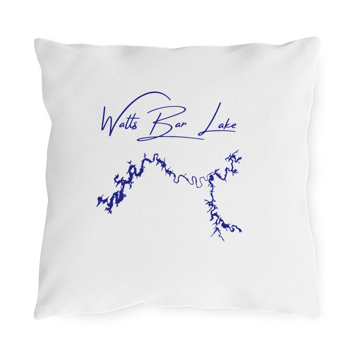 Tennessee  Watts  Bar  Lake  Outdoor  Pillow  front  position  view  from  front  16  x  16.webp