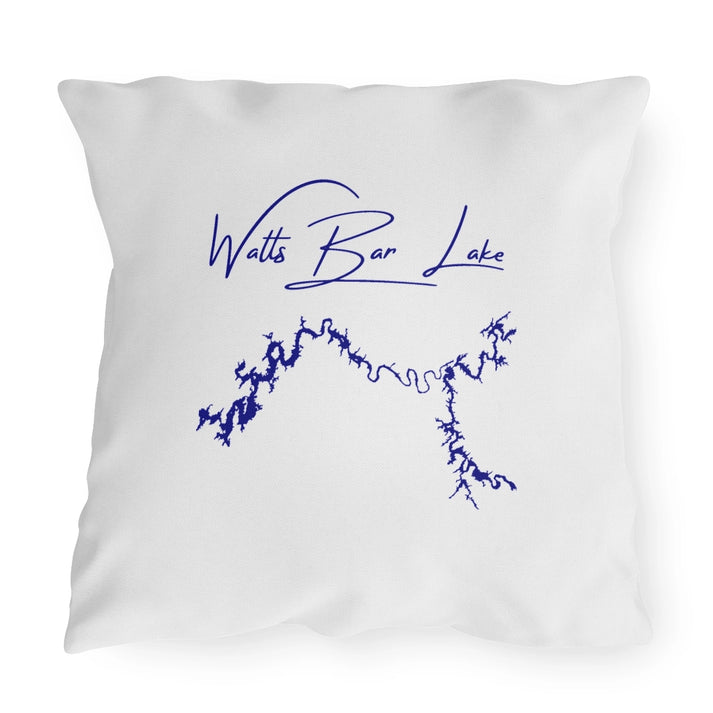 Tennessee  Watts  Bar  Lake  Outdoor  Pillow  front  position  view  from  front  20  x  20.webp