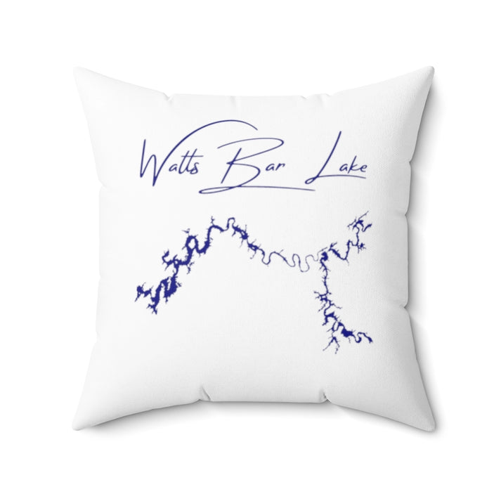 Tennessee  Watts  Bar  Lake  Pillow  front  position  view  from  back  20  x  20.webp