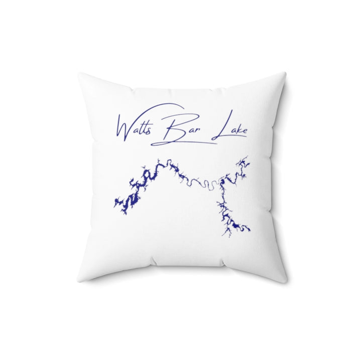 Tennessee  Watts  Bar  Lake  Pillow  front  position  view  from  front  16  x  16.webp