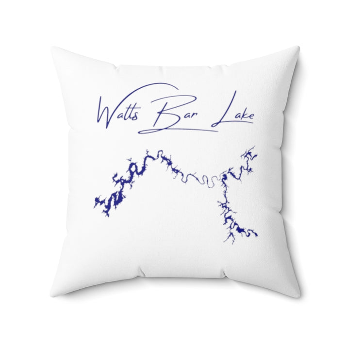 Tennessee  Watts  Bar  Lake  Pillow  front  position  view  from  front  20  x  20.webp