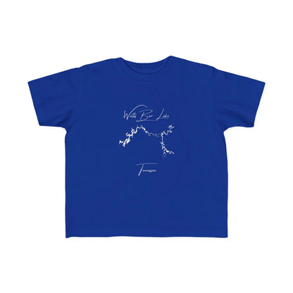Tennessee  Watts  Bar  Lake  Toddler  T-shirt  front  position  view  from  front  royal.webp