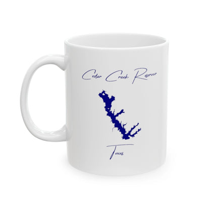 Texas  Cedar  Creek  Reservoir  Ceramic  Mug  other  position  view  from  left  11oz.webp