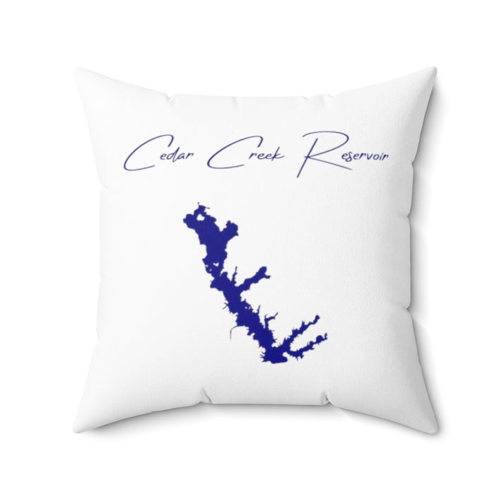 Texas  Cedar  Creek  Reservoir  Pillow  front  position  view  from  front  20  x  20.webp