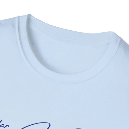 Texas  Cedar  Creek  Reservoir  T-shirt  other  position  view  from  front-collar-closeup  light  blue.webp