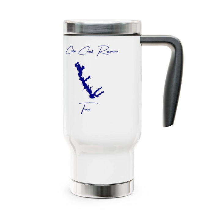 Texas  Cedar  Creek  Reservoir  Travel  Mug  other  position  view  from  right  14oz.webp