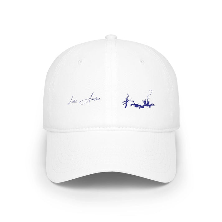 Texas  Lake  Amistad  Baseball  Cap  front  position  view  from  front  one  size.webp