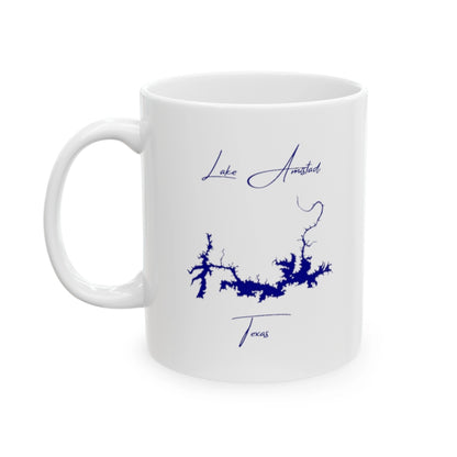 Texas  Lake  Amistad  Ceramic  Mug  other  position  view  from  left  11oz.webp