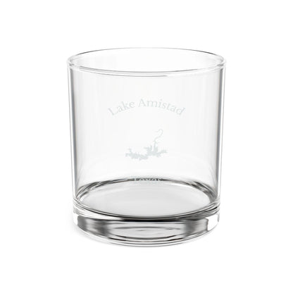 Texas  Lake  Amistad  Engraved  Whiskey  Glass  other  position  view  from  front  10.5oz.webp