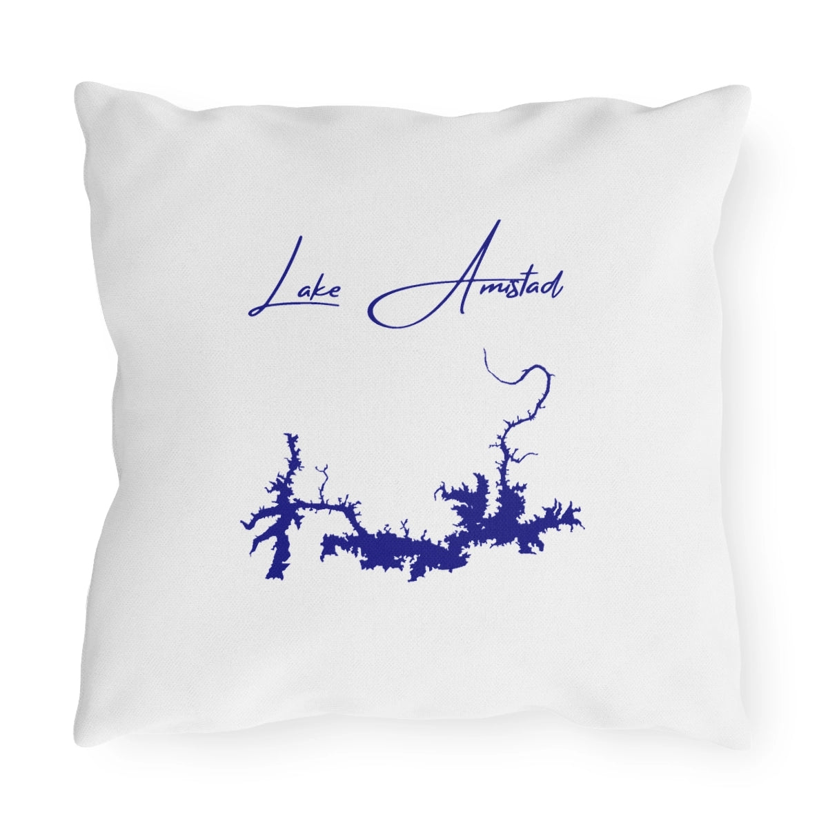 Texas  Lake  Amistad  Outdoor  Pillow  back  position  view  from  back  16  x  16.webp