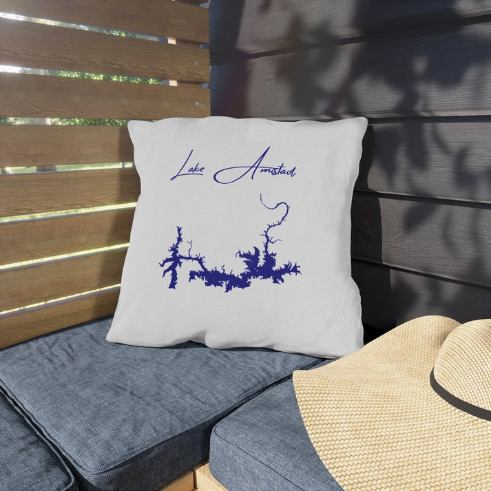 Texas  Lake  Amistad  Outdoor  Pillow  front  position  view  from  context-1  18  x  18.webp