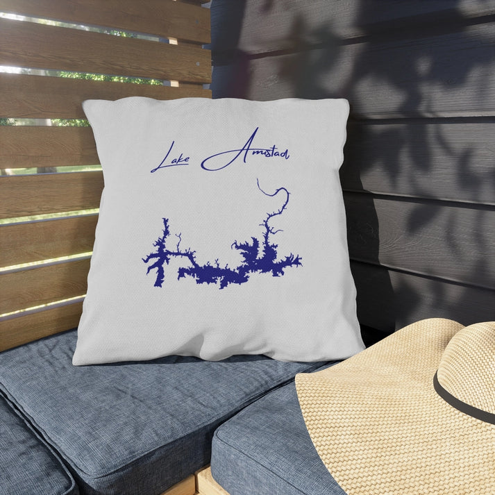 Texas  Lake  Amistad  Outdoor  Pillow  front  position  view  from  context-1  20  x  20.webp