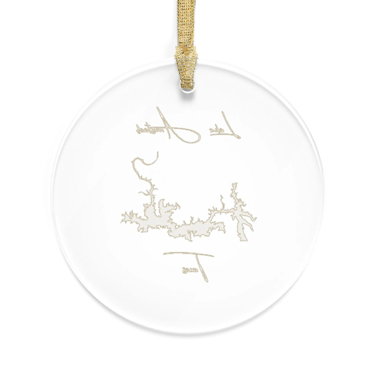 Texas  Lake  Amistad  Tree  Ornament  other  position  view  from  back  round.webp