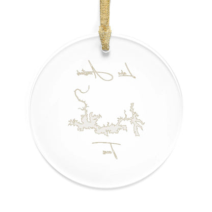 Texas  Lake  Amistad  Tree  Ornament  other  position  view  from  back  round.webp