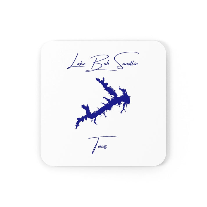 Texas  Lake  Bob  Sandlin  Coaster  Set  front  position  view  from  front  3.75  x  3.75.webp